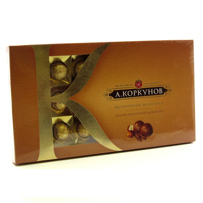 Коробка конфет "Коркунов", доставка Кошки